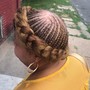 (Undergarments)Yarn Braids