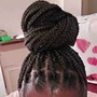 Waist Length  (LARGE) Knotless or Box Braids