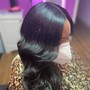 Seamless Part or Closure  Quick Weave