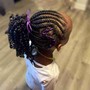 Waist Length  (LARGE) Knotless or Box Braids