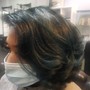 Partial Balayage