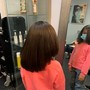 Shampoo and Blowout ( short- med hair)