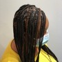 Knotless Large Box Braids