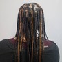 Knotless Large Box Braids