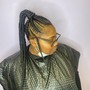 Men Individual Braids medium