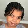 Kid's Cornrow Braids Under 4yrs old