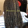 Wash before Braids