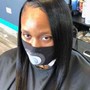 Wash /wrap -Flat Iron