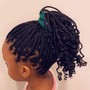 Takedown box braids and twist