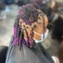 All Over Color (Wax ) Dreads