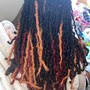 All Over Color (Wax ) Dreads