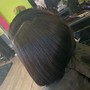 Silk Press, Deep Conditioning Treatment, Women's Trim