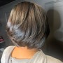 Permanent Color for short hair