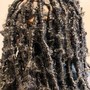 Interlocking retwist