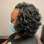 (BOB STYLE) Ripple deep crochet(hair included)