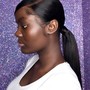 Frontal Ponytail (Does Not include Silk Press)