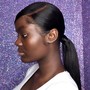 Frontal Ponytail (Does Not include Silk Press)