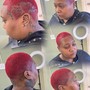 Women's Fade w/ razor &amp; enhancements