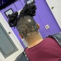 Women’s Mohawk w/ Basic Design