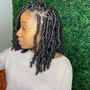 Island  twist ( waist length)