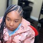 7 and younger Kid's Braids