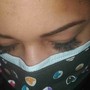 Hybrid Eyelash Extensions