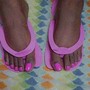 Gel Pedicure