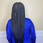 Waist length for Braids/Twists