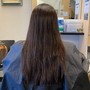 Keratin smooth treatment