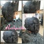 Sleek Ponytail w/ Natural