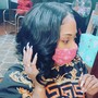 Full Sew-In w/ leave out