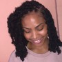 Boho Knotless Braids