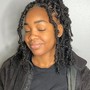 Boho Knotless Braids