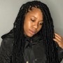 Boho Knotless Braids