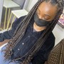 Butterfly/Distressed Faux Locs