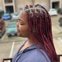 Knotless braids