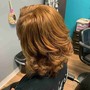 Wand / Barrel Curls