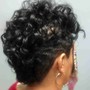 Relaxer and style