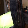 Medium Box Braids