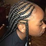 Kids Knotless Braids