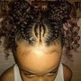 Kids Knotless Braids