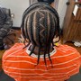 Large Box Braids