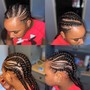 Box braids bob