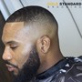 ADULT HAIRCUT WITH PREMIUM BEARD WASH