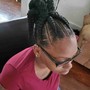 Medium Box Braids