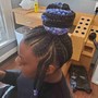 Medium Box Braids