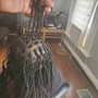 Starter Locs / Comb twist or 2strand twist