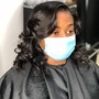 Sew in Shampoo and Restyle