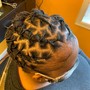 3-4 Feed-In Braids