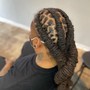 Full-head Permanent Loc extensions